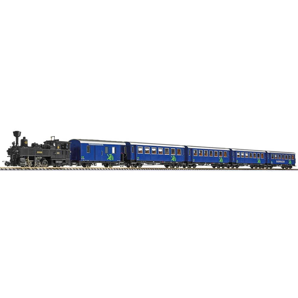 Bachmann Europe Plc 6 unit Train Pack Murtalbahn Steam Locomotive bachmann-europe-plc-6-unit-train-pack-murtalbahn-steam-locomotive